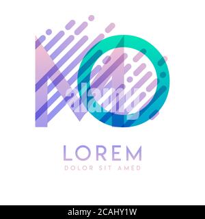 MO logo with the theme of galaxy speed and style that is suitable for creative and business industries. OM Letter Logo design for all webpage media an Stock Vector