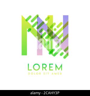 NN logo with the theme of galaxy speed and style that is suitable for creative and business industries. NN Letter Logo design for all webpage media an Stock Vector