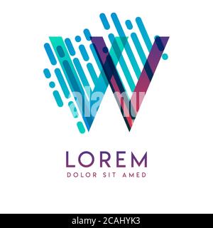 VV logo with the theme of galaxy speed and style that is suitable for creative and business industries. VV Letter Logo design for all webpage media an Stock Vector