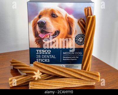 tesco dog chews