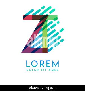 ZT logo with the theme of galaxy speed and style that is suitable for creative and business industries. TZ Letter Logo design for all webpage media an Stock Vector