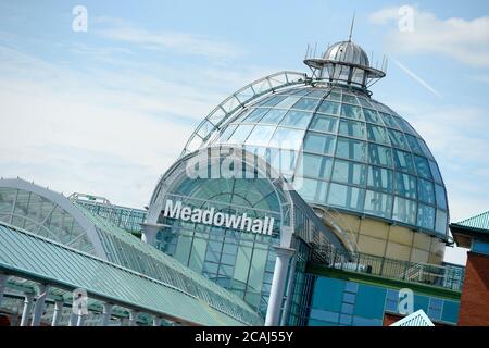 Meadowhall Shopping Centre in the city of Sheffield in South Yorkshire Stock Photo