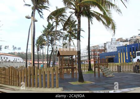 Salvador, Brazil. 07th Aug, 2020. Combatentes. Credit: Mauro Akiin Nassor/FotoArena/Alamy Live News Stock Photo