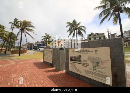 Salvador, Brazil. 07th Aug, 2020. Combatentes. Credit: Mauro Akiin Nassor/FotoArena/Alamy Live News Stock Photo