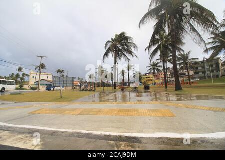 Salvador, Brazil. 07th Aug, 2020. Combatentes. Credit: Mauro Akiin Nassor/FotoArena/Alamy Live News Stock Photo