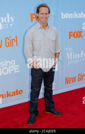 August 26, 2012, Santa Monica, California, USA: Nat Faxon attends the New FOX Tuesday screening event with live Q&A held at The Broad Stage. (Credit Image: © Billy Bennight/ZUMA Wire) Stock Photo