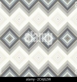 Seamless pattern tile for fashion fabric print, abstract futuristic geometric design. Futuristic technology background. Striped pattern on abstract ba Stock Vector