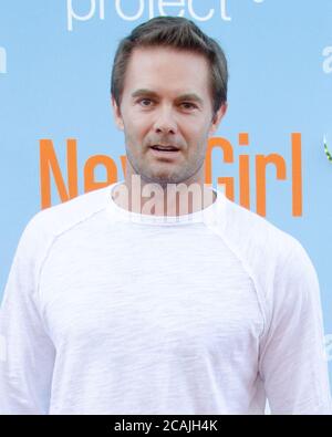 August 26, 2012, Santa Monica, California, USA: Garret Dillahunt  attends the New FOX Tuesday screening event with live Q&A held at The Broad Stage. (Credit Image: © Billy Bennight/ZUMA Wire) Stock Photo