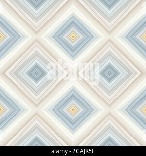 Seamless pattern tile for fashion fabric print, abstract futuristic geometric design. Futuristic technology background. Striped pattern on abstract ba Stock Vector