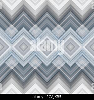 Seamless pattern tile for fashion fabric print, abstract futuristic geometric design. Futuristic technology background. Striped pattern on abstract ba Stock Vector