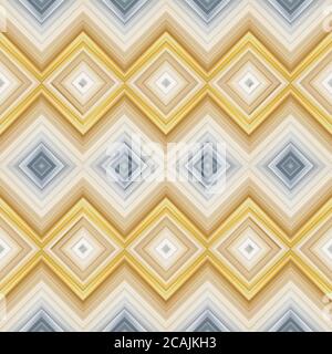 Seamless pattern tile for fashion fabric print, abstract futuristic geometric design. Futuristic technology background. Striped pattern on abstract ba Stock Vector