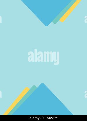 vector illustration of an abstract background with triangle Stock Vector