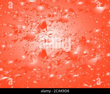 Abstract red wind. Vector illustration, contains transparencies, gradients and effects. Stock Vector