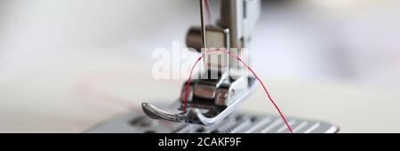 Detailed picture of modern instrument Stock Photo