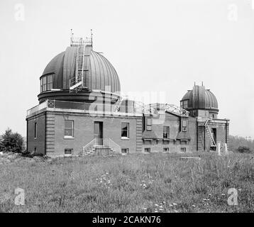 Observatory, Amherst College, Detroit Publishing Company, 1908 Stock Photo