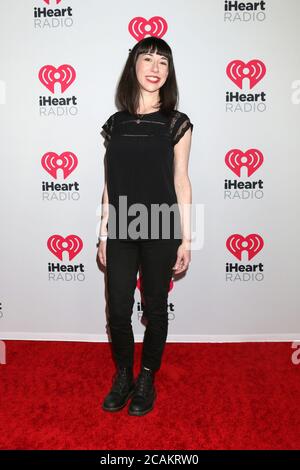 LOS ANGELES - JAN 17:  Lauren Vogelbaum at the 2020 iHeartRadio Podcast Awards at the iHeart Theater on January 17, 2020 in Burbank, CA Stock Photo