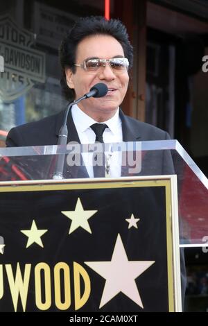 LOS ANGELES - JAN 17:  Andy Madadian at the Andy Madadian Star Ceremony on the Hollywood Walk of Fame on JANUARY 17, 2019 in Los Angeles, CA Stock Photo