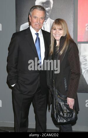 LOS ANGELES - FEB 7:  Guests at the Eric Braeden 40th Anniversary Celebration on The Young and The Restless at the Television City on February 7, 2020 in Los Angeles, CA Stock Photo