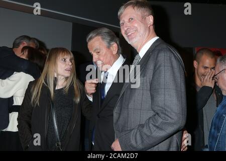 LOS ANGELES - FEB 7:  Guests at the Eric Braeden 40th Anniversary Celebration on The Young and The Restless at the Television City on February 7, 2020 in Los Angeles, CA Stock Photo