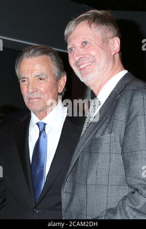 LOS ANGELES - FEB 7:  Guests at the Eric Braeden 40th Anniversary Celebration on The Young and The Restless at the Television City on February 7, 2020 in Los Angeles, CA Stock Photo