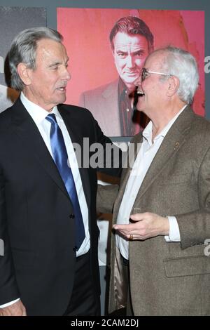 LOS ANGELES - FEB 7:  Guests at the Eric Braeden 40th Anniversary Celebration on The Young and The Restless at the Television City on February 7, 2020 in Los Angeles, CA Stock Photo