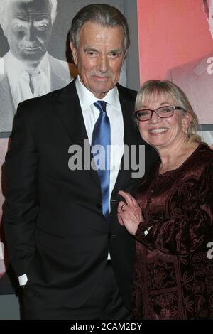 LOS ANGELES - FEB 7:  Guests at the Eric Braeden 40th Anniversary Celebration on The Young and The Restless at the Television City on February 7, 2020 in Los Angeles, CA Stock Photo