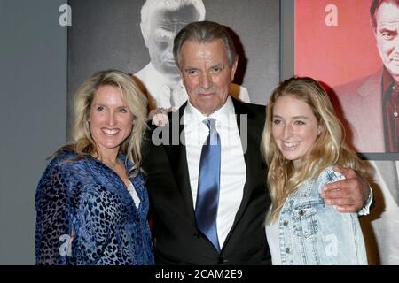 LOS ANGELES - FEB 7:  Guests at the Eric Braeden 40th Anniversary Celebration on The Young and The Restless at the Television City on February 7, 2020 in Los Angeles, CA Stock Photo