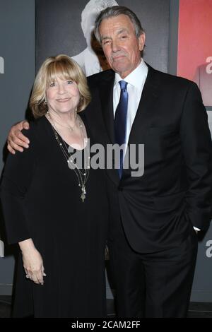 LOS ANGELES - FEB 7:  Guests at the Eric Braeden 40th Anniversary Celebration on The Young and The Restless at the Television City on February 7, 2020 in Los Angeles, CA Stock Photo