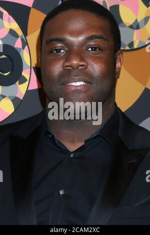 LOS ANGELES - JAN 5: Sam Richardson and wife at the 2020 HBO Golden ...