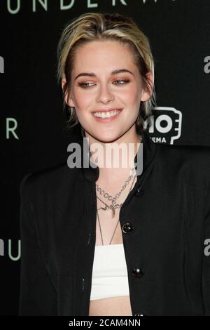 LOS ANGELES - JAN 7:  Kristen Stewart at the 'Underwater' Fan Screening at the Alamo Drafthouse Cinema on January 7, 2020 in Los Angeles, CA Stock Photo