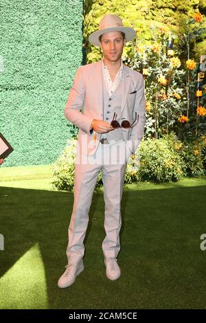 LOS ANGELES - OCT 3:  Jonathan Keltz at the 10th Annual Veuve Clicquot Polo Classic Los Angeles at the Will Rogers State Park on October 3, 2019 in Pacific Palisades, CA Stock Photo