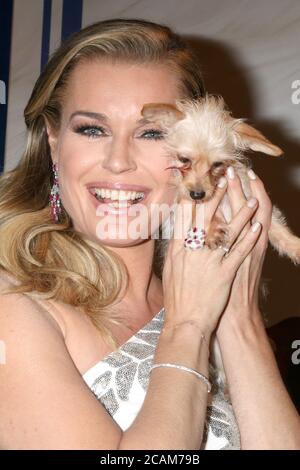 LOS ANGELES - JAN 13:  Rebecca Romijn at the 2019 American Rescue Dog Show at the Fairplex on January 13, 2019 in Pomona, CA Stock Photo