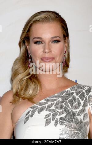 LOS ANGELES - JAN 13:  Rebecca Romijn at the 2019 American Rescue Dog Show at the Fairplex on January 13, 2019 in Pomona, CA Stock Photo