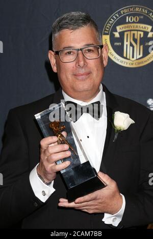 LOS ANGELES - FEB 9:  Jon Joffin at the 33rd Annual American Society Of Cinematographers Awards at the Dolby Ballroom on February 9, 2019 in Los Angeles, CA Stock Photo