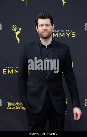 LOS ANGELES - SEP 14:  Billy Eichner at the 2019 Primetime Emmy Creative Arts Awards at the Microsoft Theater on September 14, 2019 in Los Angeles, CA Stock Photo