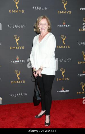 LOS ANGELES - AUG 28:  Judith McConnell at the 2019 Daytime Programming Peer Group Reception at the Saban Media Center on August 28, 2019 in North Hollywood, CA Stock Photo