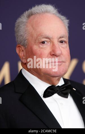 LOS ANGELES - SEP 22:  Lorne Michaels at the Primetime Emmy Awards - Arrivals at the Microsoft Theater on September 22, 2019 in Los Angeles, CA Stock Photo