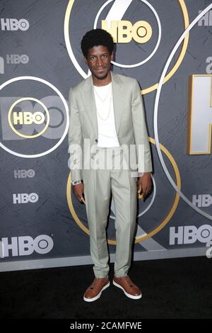 LOS ANGELES - SEP 22:  Labrinth at the 2019 HBO Emmy After Party  at the Pacific Design Center on September 22, 2019 in West Hollywood, CA Stock Photo
