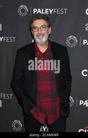 LOS ANGELES - SEP 12:  Chuck Lorre at the 2019 PaleyFest Fall TV Previews - CBS at the Paley Center for Media on September 12, 2019 in Beverly Hills, CA Stock Photo