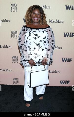 LOS ANGELES - JUN 12:  Retta at the Women In Film Annual Gala 2019 at the Beverly Hilton Hotel on June 12, 2019 in Beverly Hills, CA Stock Photo