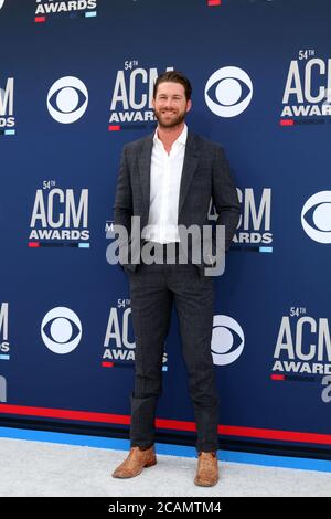 LAS VEGAS - APR 7:  Riley Green at the 54th Academy of Country Music Awards at the MGM Grand Garden Arena on April 7, 2019 in Las Vegas, NV Stock Photo