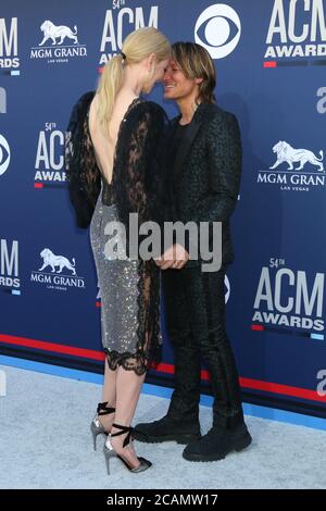 Nicole Kidman and Keith Urban. 5 April, 2009, Las Vegas, CA. 44th ...