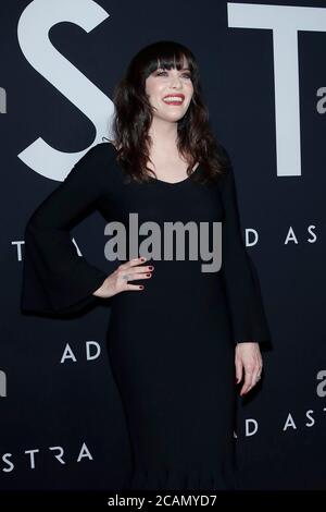 LOS ANGELES - SEP 18:  Liv Tyler at the Ad Astra Premiere at the ArcLight Theater on September 18, 2019 in Los Angeles, CA Stock Photo