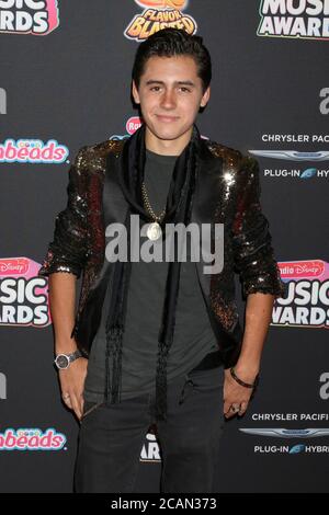 LOS ANGELES - JUN 22: Isaak Presley at the 2018 Radio Disney Music
