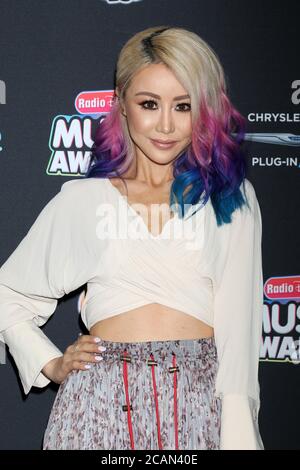 LOS ANGELES - JUN 22:  Wengie at the 2018 Radio Disney Music Awards at the Loews Hotel on June 22, 2018 in Los Angeles, CA Stock Photo