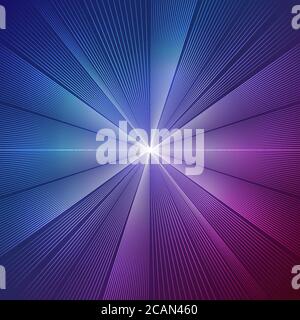 Abstract background circular lines. Vector element for presentations, postcards and your design Stock Vector