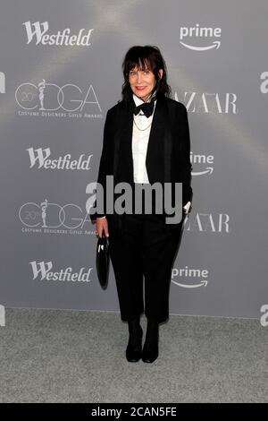 LOS ANGELES - FEB 20:  April Napier at the 20th Costume Designers Guild Awards at the Beverly Hilton Hotel on February 20, 2018 in Beverly Hills, CA Stock Photo