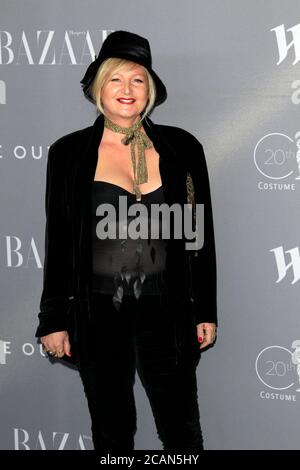 LOS ANGELES - FEB 20:  Mona May at the 20th Costume Designers Guild Awards at the Beverly Hilton Hotel on February 20, 2018 in Beverly Hills, CA Stock Photo