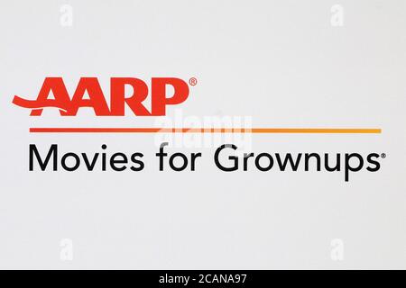 LOS ANGELES - JAN 8:  Atmosphere at the AARP's 17th Annual Movies For Grownups Awards at Beverly Wilshire Hotel on January 8, 2018 in Beverly Hills, CA Stock Photo