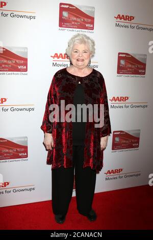 LOS ANGELES - JAN 8:  June Squibb at the AARP's 17th Annual Movies For Grownups Awards at Beverly Wilshire Hotel on January 8, 2018 in Beverly Hills, CA Stock Photo